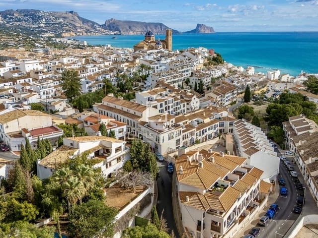 3 makuuhuone Huoneisto myytävänä paikassa Altea mukana uima-altaan 
autotalli - 386 000 € (Ref: 9542471)