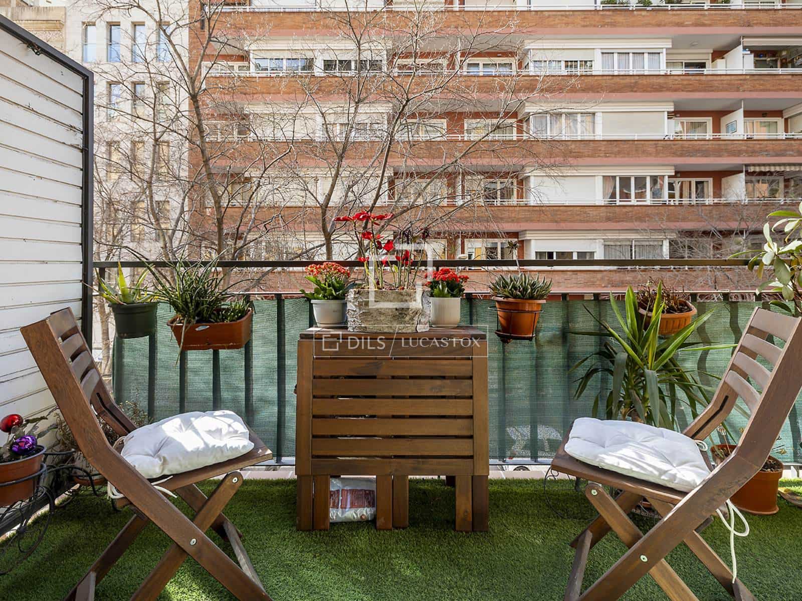 3 makuuhuone Huoneisto myytävänä paikassa Barcelona kaupunki mukana 
autotalli - 620 000 € (Ref: 9542472)