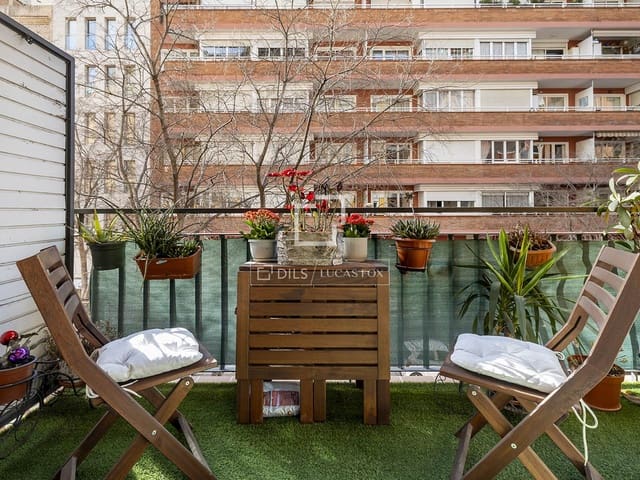 3 makuuhuone Huoneisto myytävänä paikassa Barcelona kaupunki mukana 
autotalli - 620 000 € (Ref: 9542472)