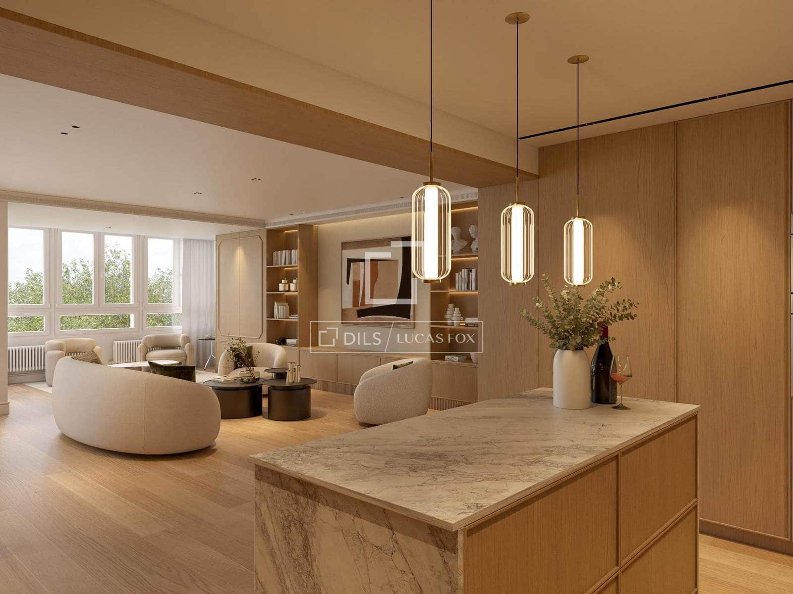 5 chambre Appartement à vendre à Madrid ville avec garage - 4 990 000 € (Ref: 9542473)