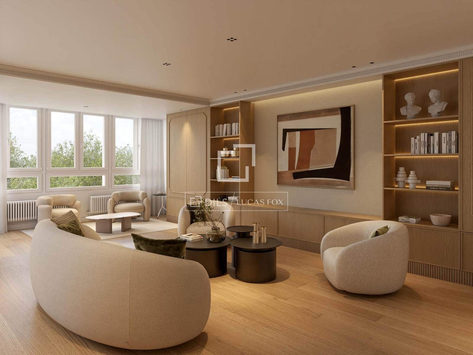 5 chambre Appartement à vendre à Madrid ville avec garage - 4 990 000 € (Ref: 9542473)