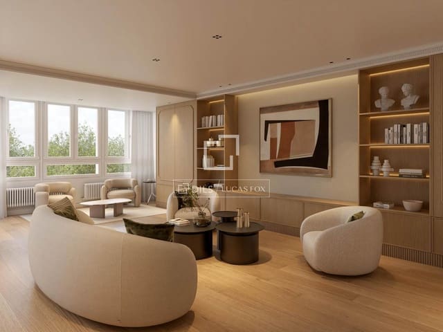 5 chambre Appartement à vendre à Castellana, Madrid ville avec garage - 4 990 000 € (Ref: 9542473)