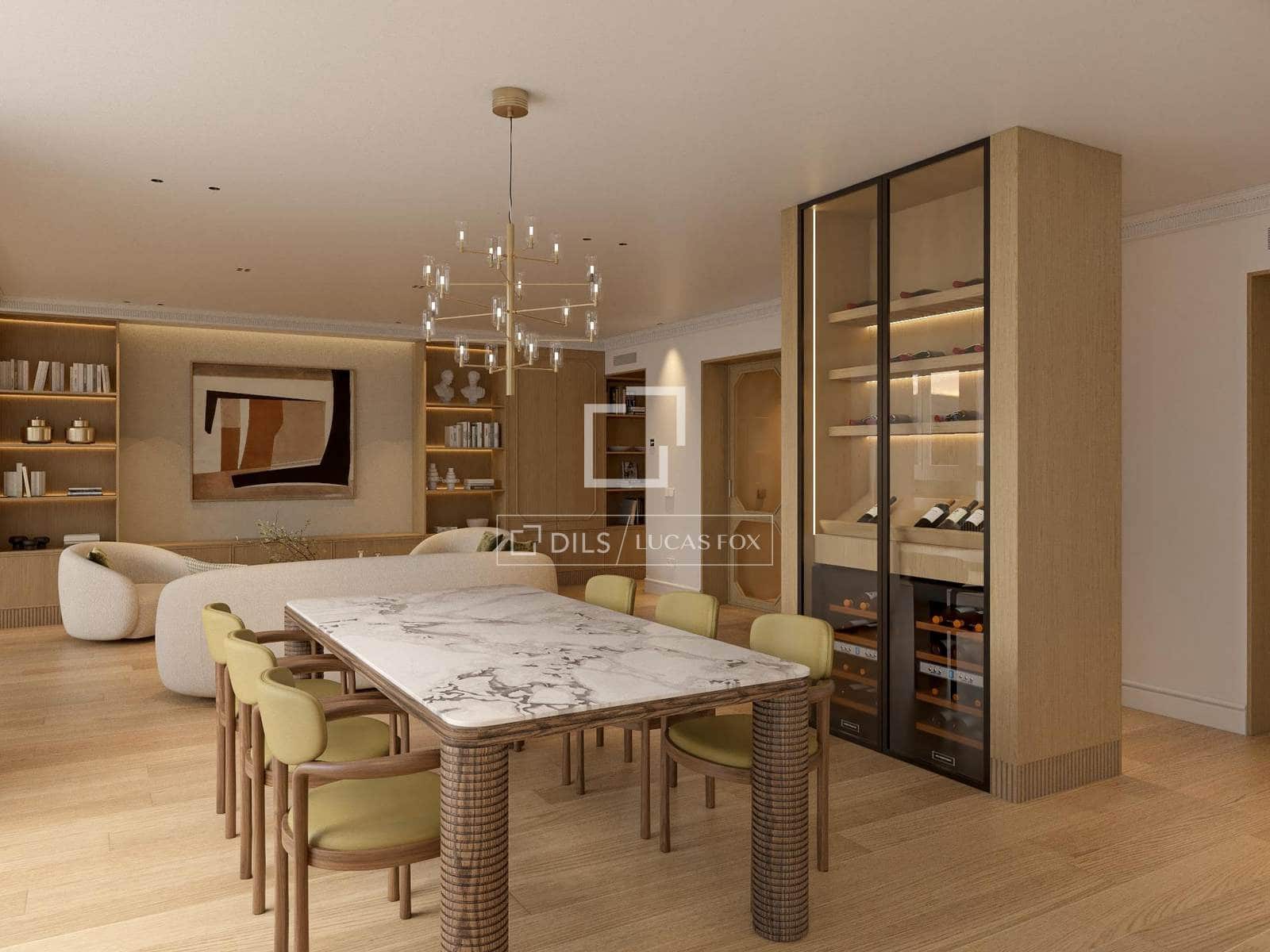 5 chambre Appartement à vendre à Madrid ville avec garage - 4 990 000 € (Ref: 9542473)