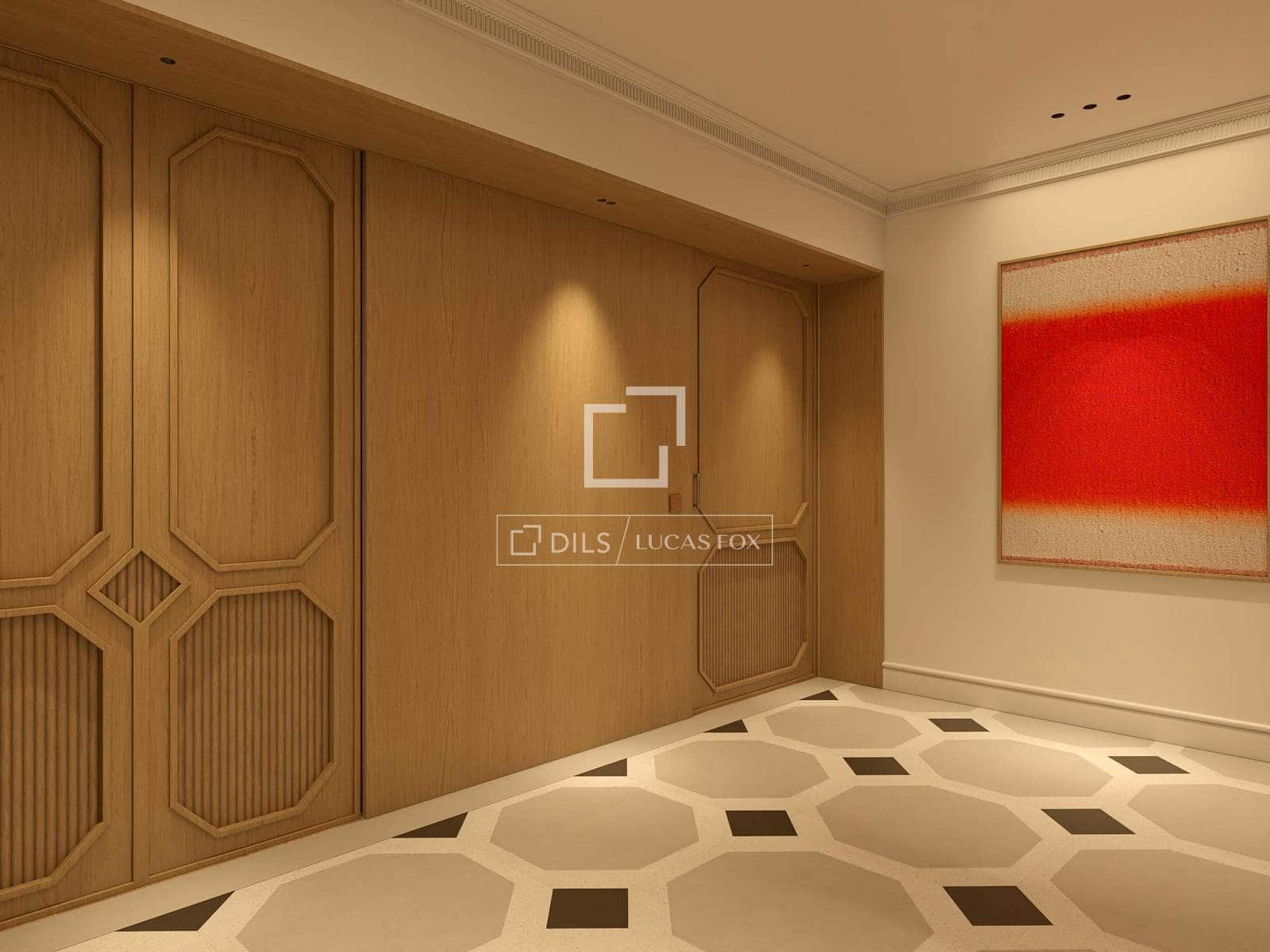 5 chambre Appartement à vendre à Madrid ville avec garage - 4 990 000 € (Ref: 9542473)