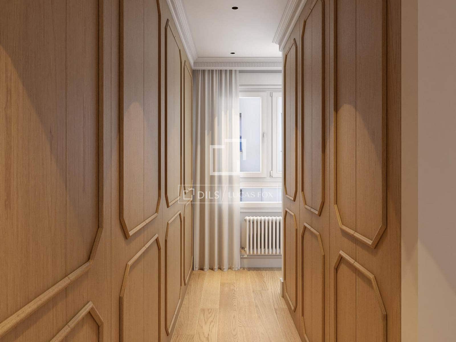 5 chambre Appartement à vendre à Madrid ville avec garage - 4 990 000 € (Ref: 9542473)