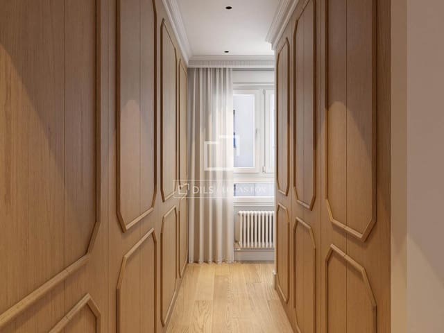 5 chambre Appartement à vendre à Castellana, Madrid ville avec garage - 4 990 000 € (Ref: 9542473)