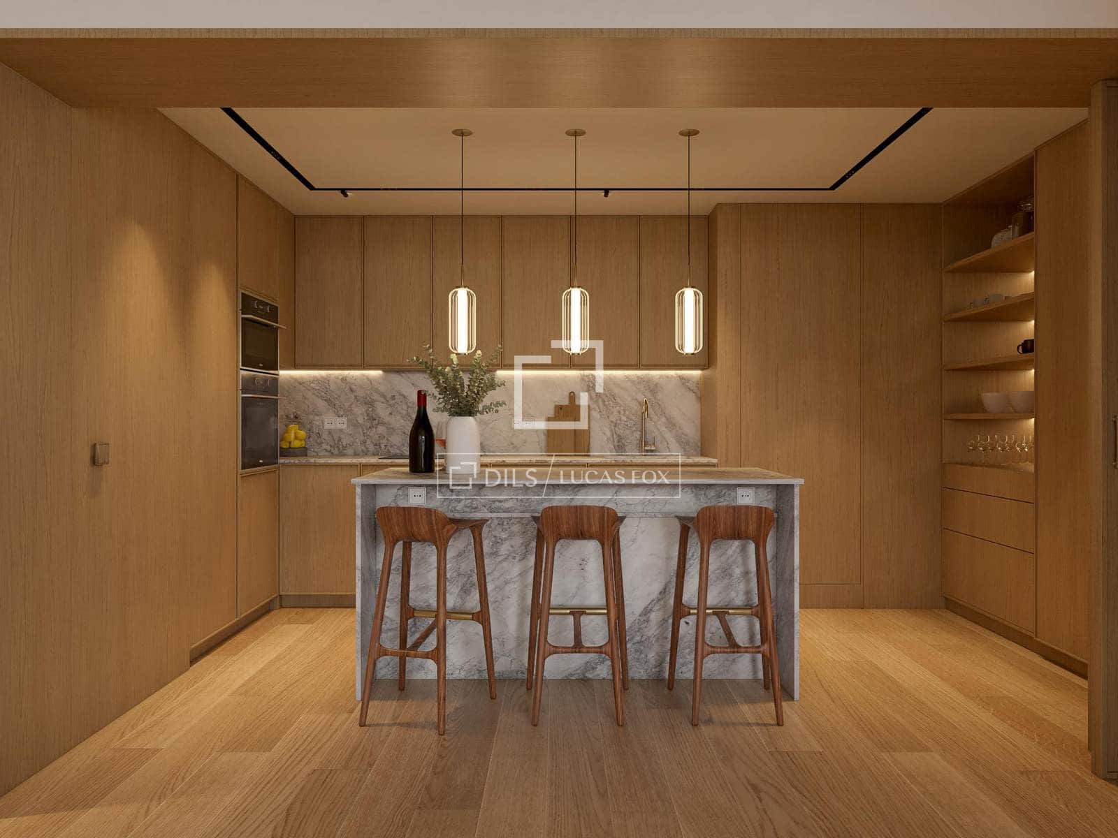 5 chambre Appartement à vendre à Madrid ville avec garage - 4 990 000 € (Ref: 9542473)