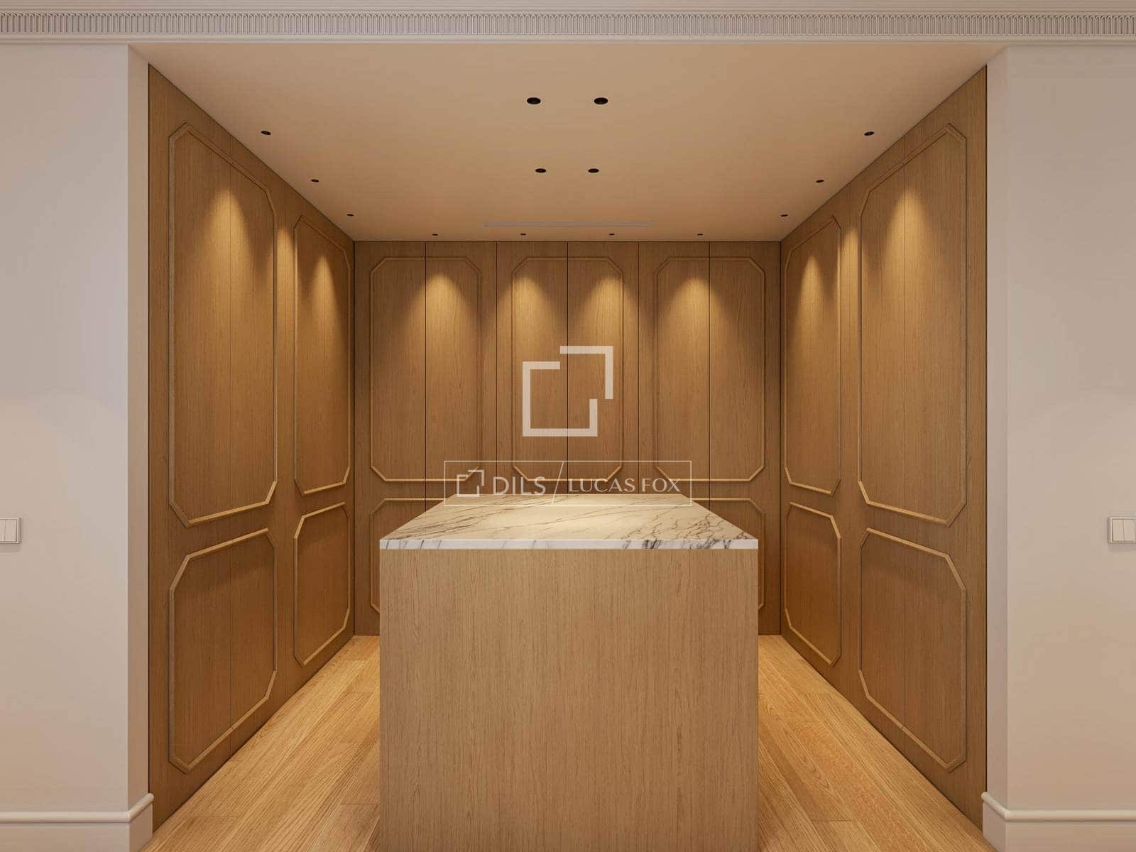 5 chambre Appartement à vendre à Madrid ville avec garage - 4 990 000 € (Ref: 9542473)