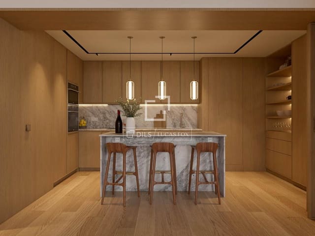 5 chambre Appartement à vendre à Castellana, Madrid ville avec garage - 4 990 000 € (Ref: 9542473)