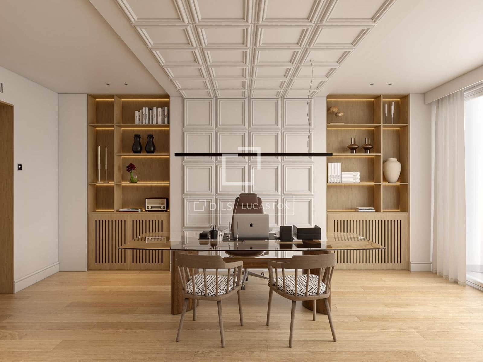 5 chambre Appartement à vendre à Madrid ville avec garage - 4 990 000 € (Ref: 9542473)