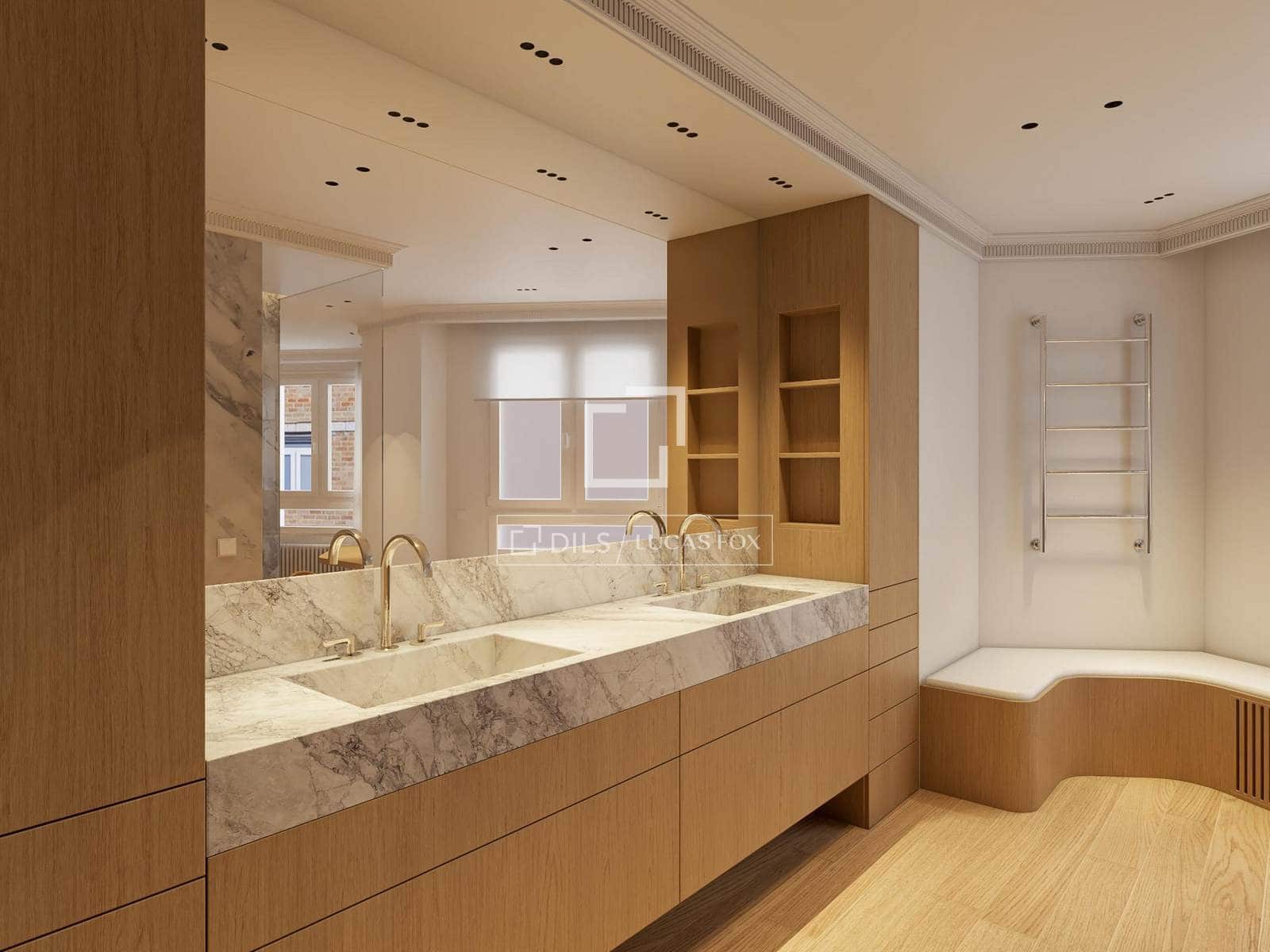 5 chambre Appartement à vendre à Madrid ville avec garage - 4 990 000 € (Ref: 9542473)