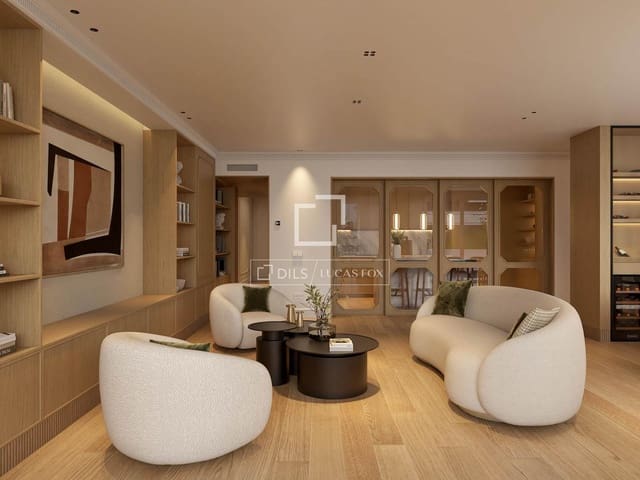 5 chambre Appartement à vendre à Castellana, Madrid ville avec garage - 4 990 000 € (Ref: 9542473)