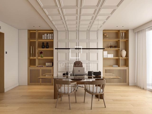 5 chambre Appartement à vendre à Castellana, Madrid ville avec garage - 4 990 000 € (Ref: 9542473)