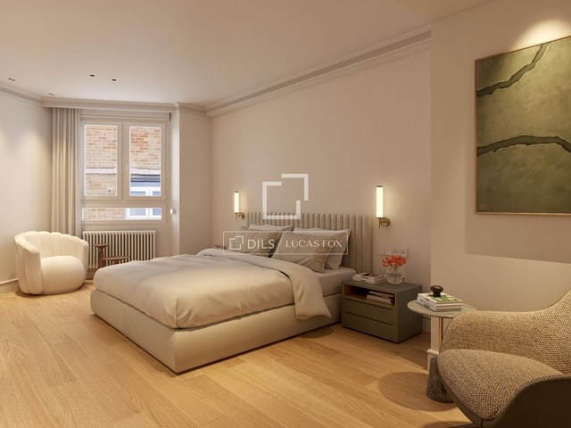 5 chambre Appartement à vendre à Castellana, Madrid ville avec garage - 4 990 000 € (Ref: 9542473)