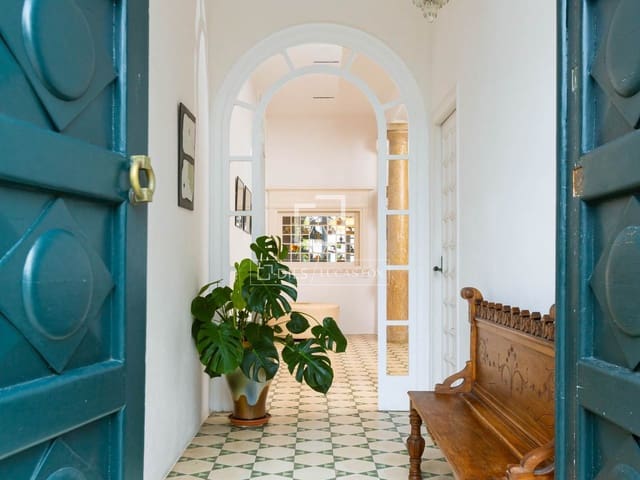 4 Zimmer Villa zu vermieten in Vilassar de Mar mit Garage - 3.500 € (Ref: 9542474)