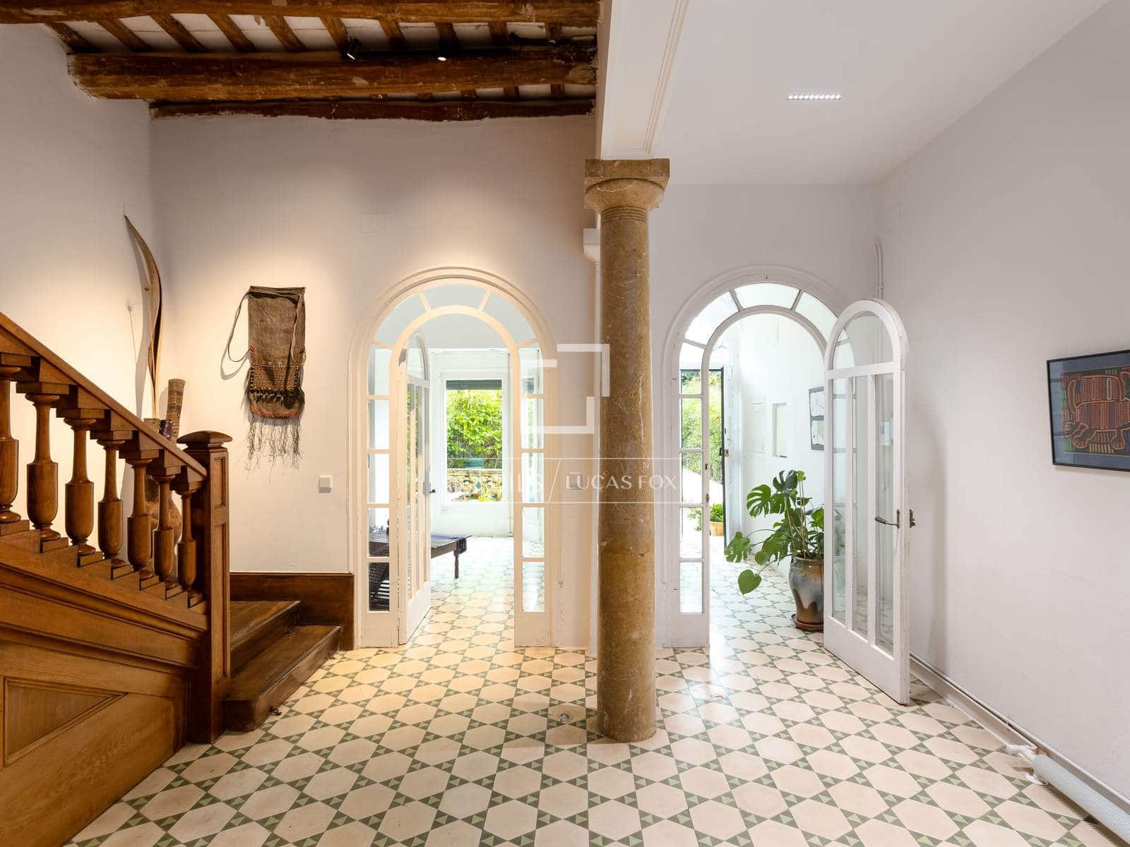 4 Zimmer Villa zu vermieten in Vilassar de Mar mit Garage - 3.500 € (Ref: 9542474)