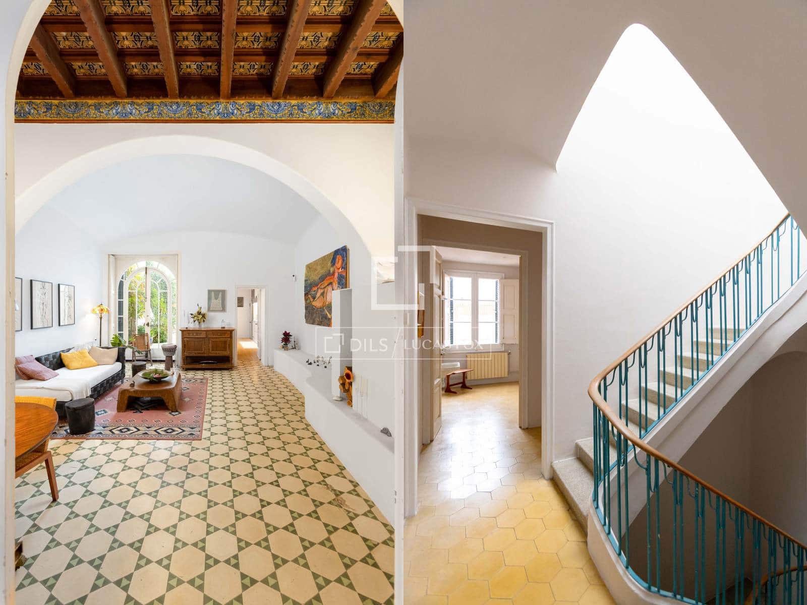 4 Zimmer Villa zu vermieten in Vilassar de Mar mit Garage - 3.500 € (Ref: 9542474)