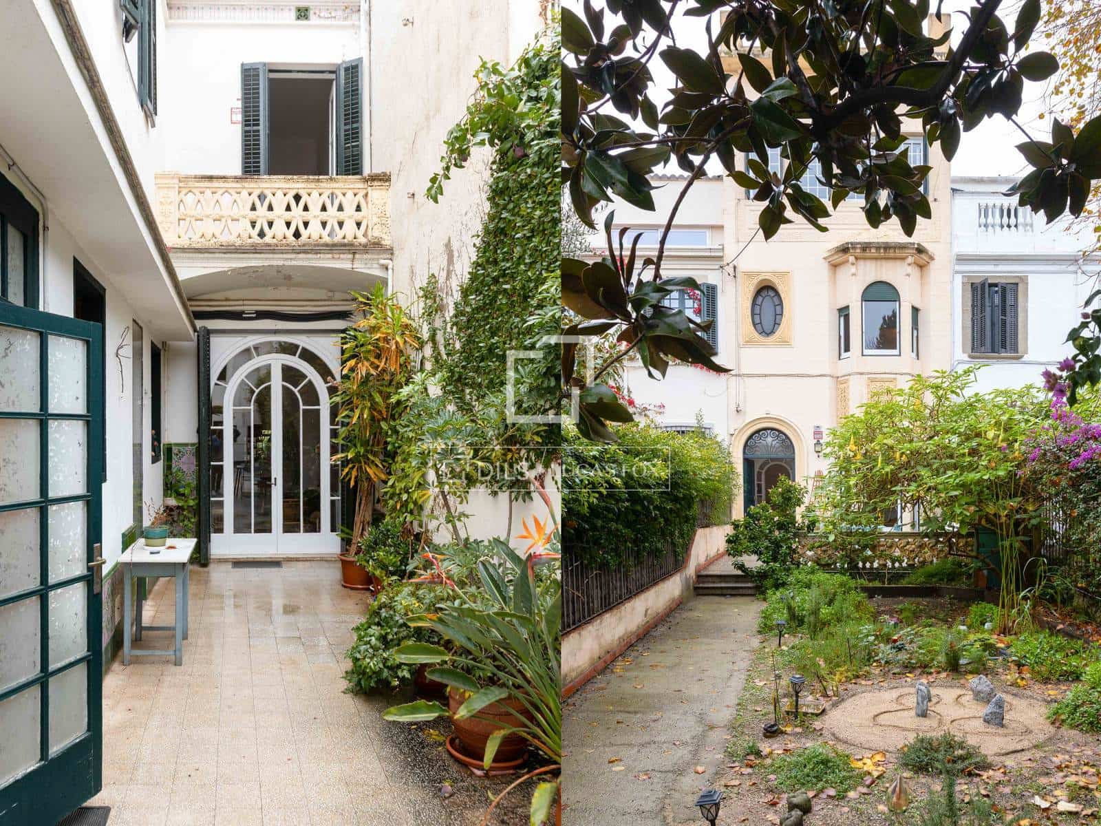 4 Zimmer Villa zu vermieten in Vilassar de Mar mit Garage - 3.500 € (Ref: 9542474)