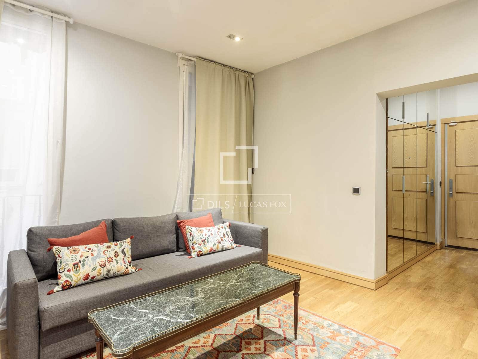 1 Zimmer Apartment zu vermieten in Madrid Stadt - 1.800 € (Ref: 9542619)
