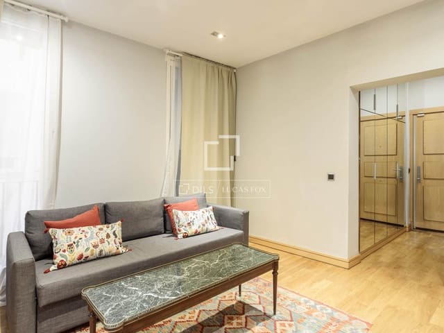 1 Zimmer Apartment zu vermieten in Madrid Stadt - 1.800 € (Ref: 9542619)