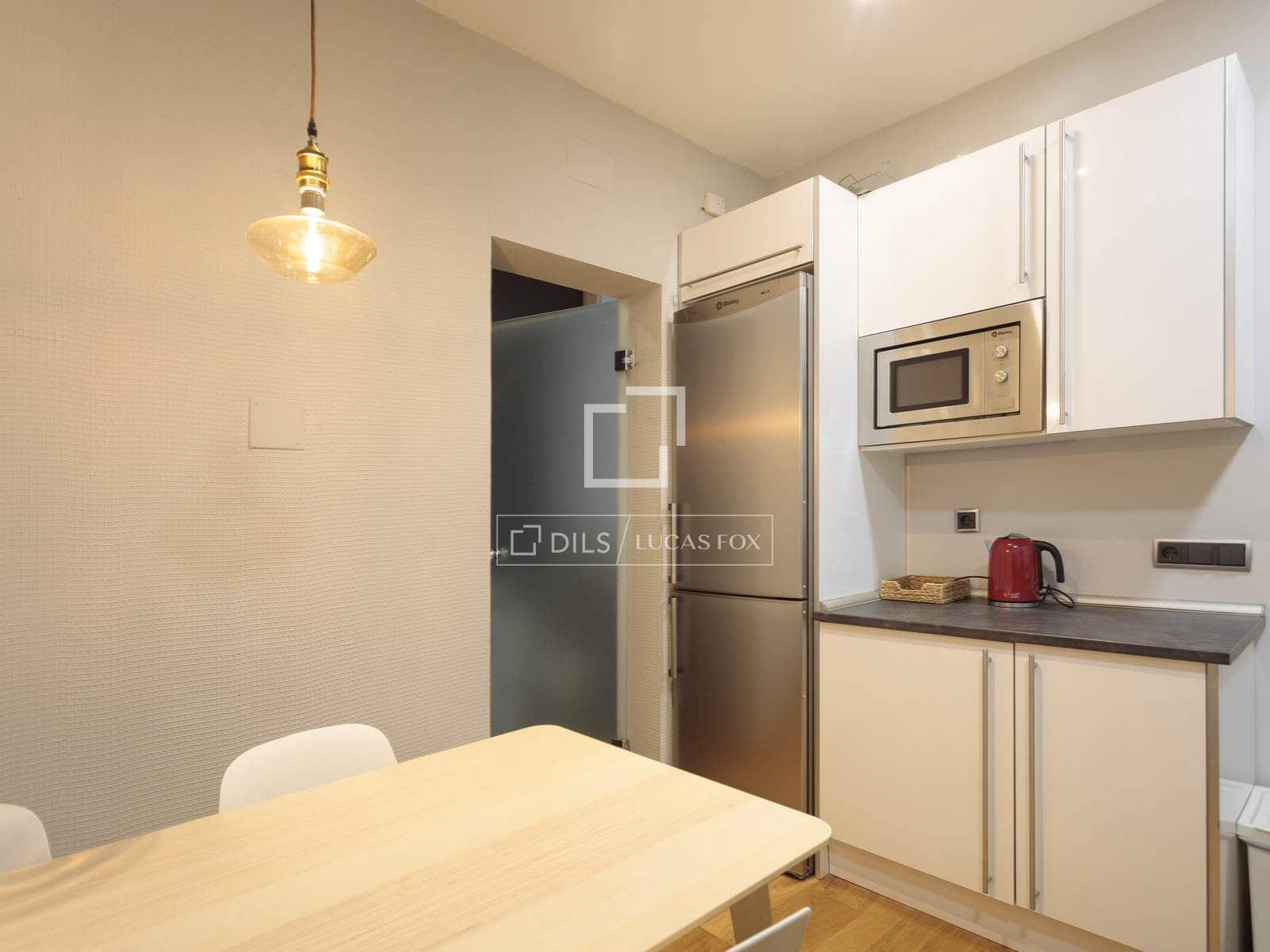 1 Zimmer Apartment zu vermieten in Madrid Stadt - 1.800 € (Ref: 9542619)