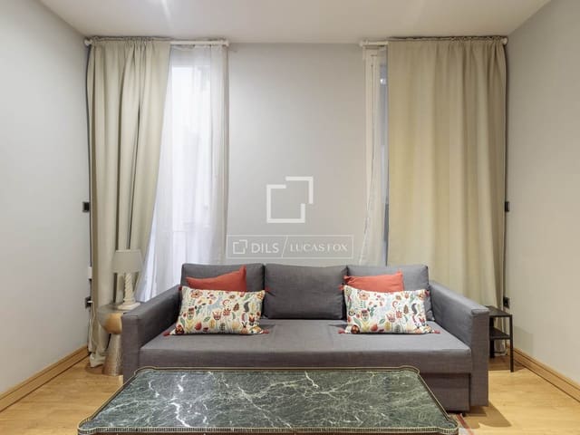 1 Zimmer Apartment zu vermieten in Madrid Stadt - 1.800 € (Ref: 9542619)