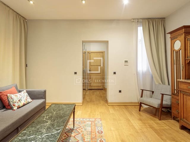 1 Zimmer Apartment zu vermieten in Madrid Stadt - 1.800 € (Ref: 9542619)