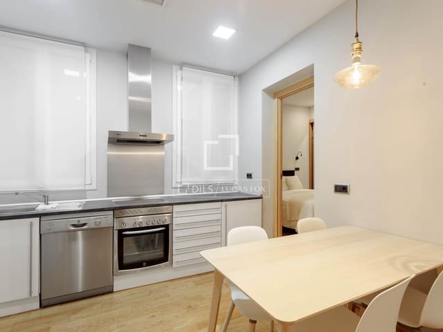 1 Zimmer Apartment zu vermieten in Madrid Stadt - 1.800 € (Ref: 9542619)