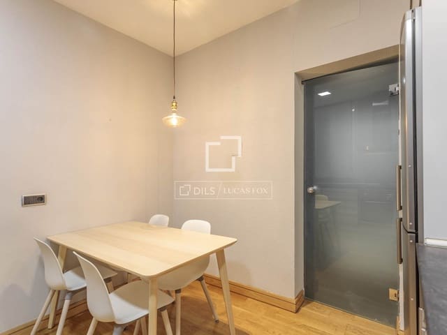 1 Zimmer Apartment zu vermieten in Madrid Stadt - 1.800 € (Ref: 9542619)