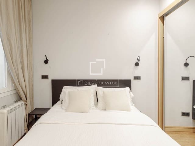 1 Zimmer Apartment zu vermieten in Madrid Stadt - 1.800 € (Ref: 9542619)