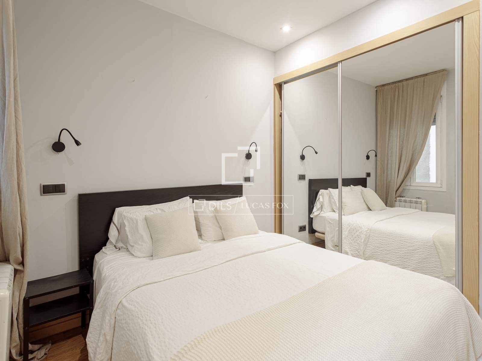 1 Zimmer Apartment zu vermieten in Madrid Stadt - 1.800 € (Ref: 9542619)