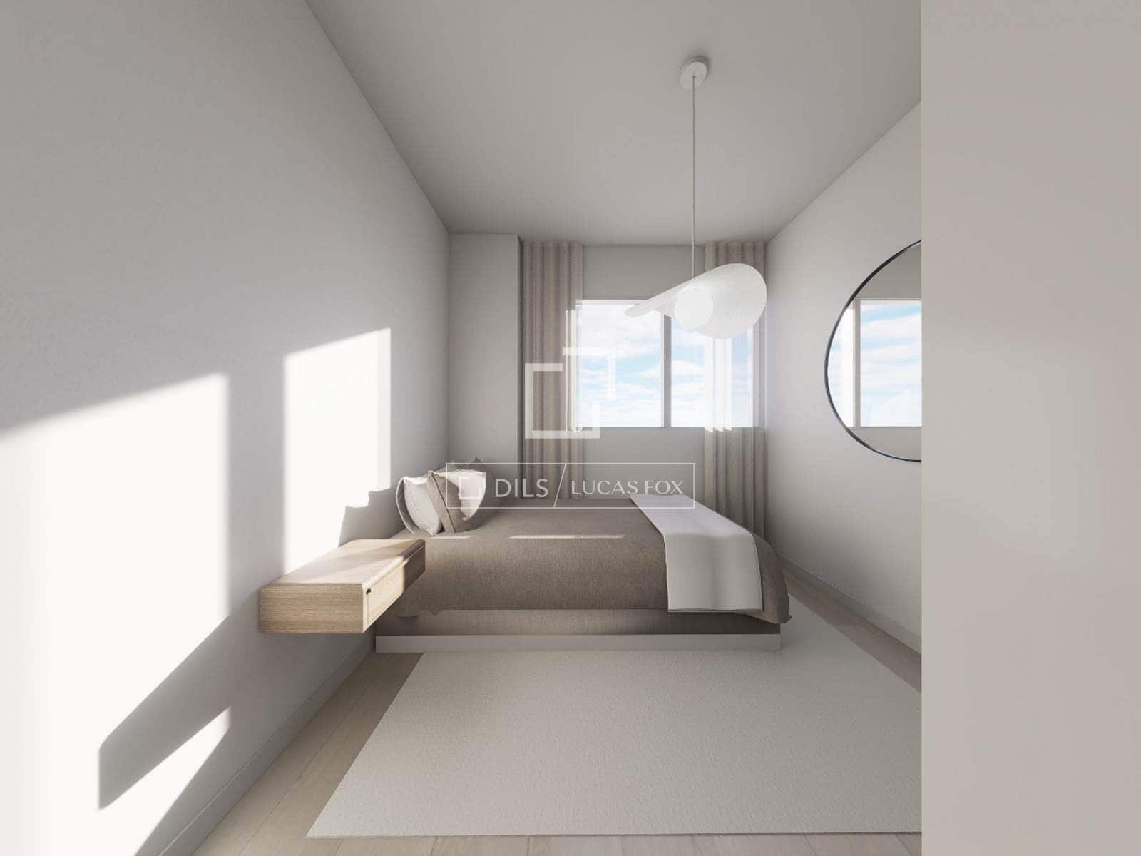 2 soveværelse Lejlighed til salg i Valencia by - € 450.000 (Ref: 9542857)