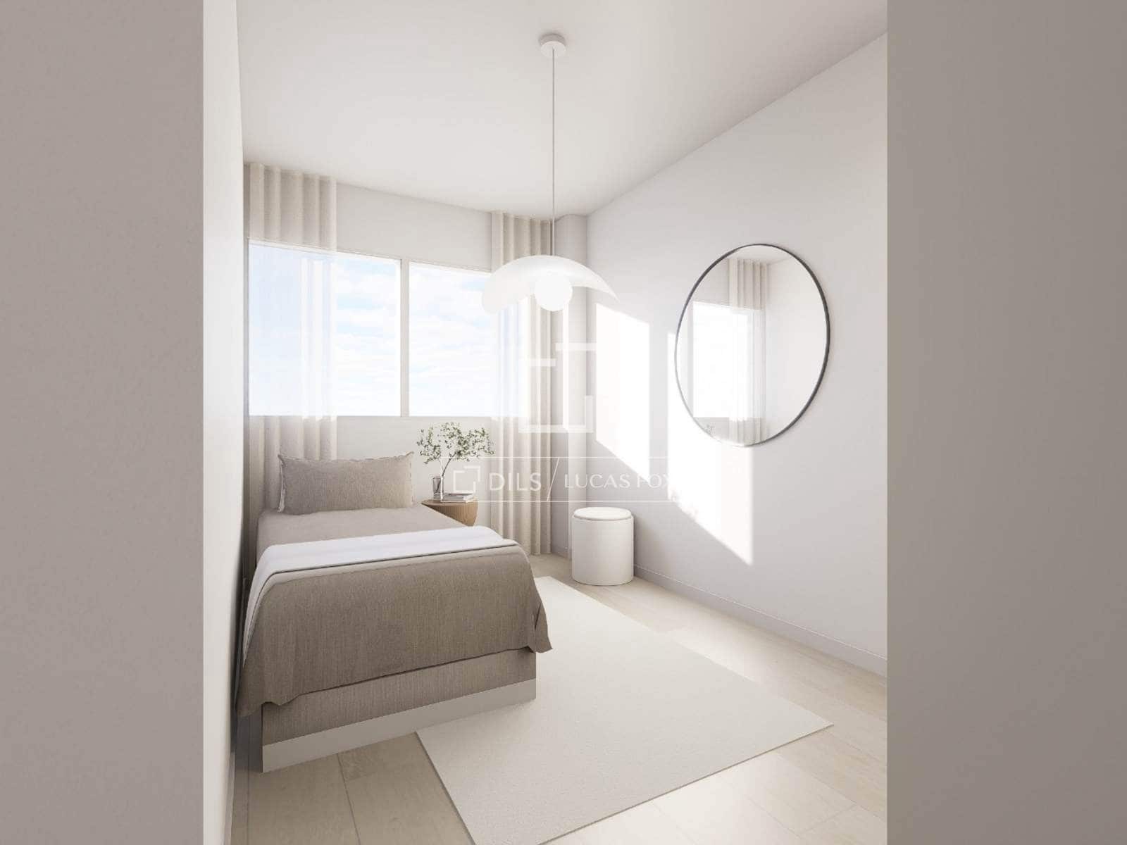 2 soveværelse Lejlighed til salg i Valencia by - € 450.000 (Ref: 9542857)