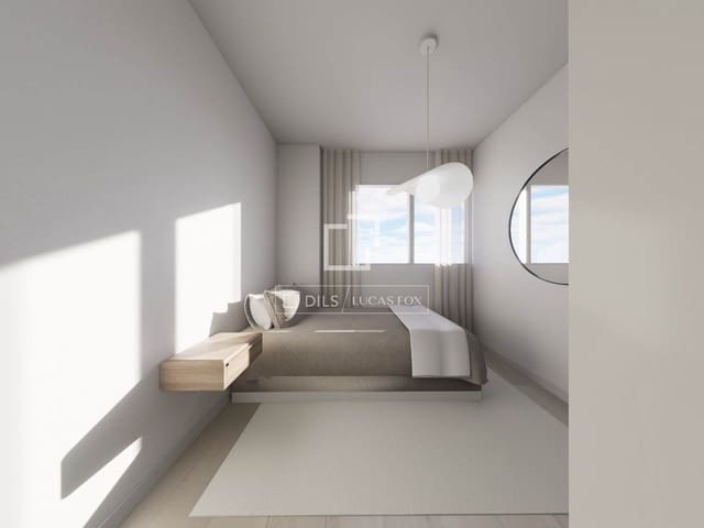 2 soveværelse Lejlighed til salg i Valencia by - € 450.000 (Ref: 9542857)