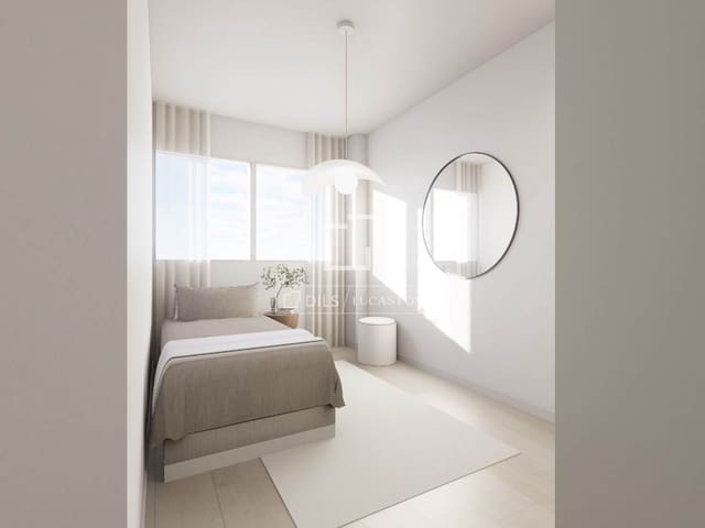 2 soveværelse Lejlighed til salg i Valencia by - € 450.000 (Ref: 9542857)