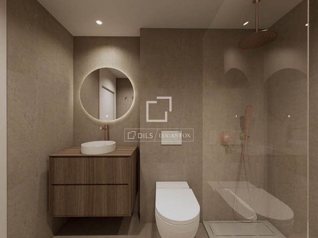 2 soveværelse Lejlighed til salg i Valencia by - € 450.000 (Ref: 9542857)