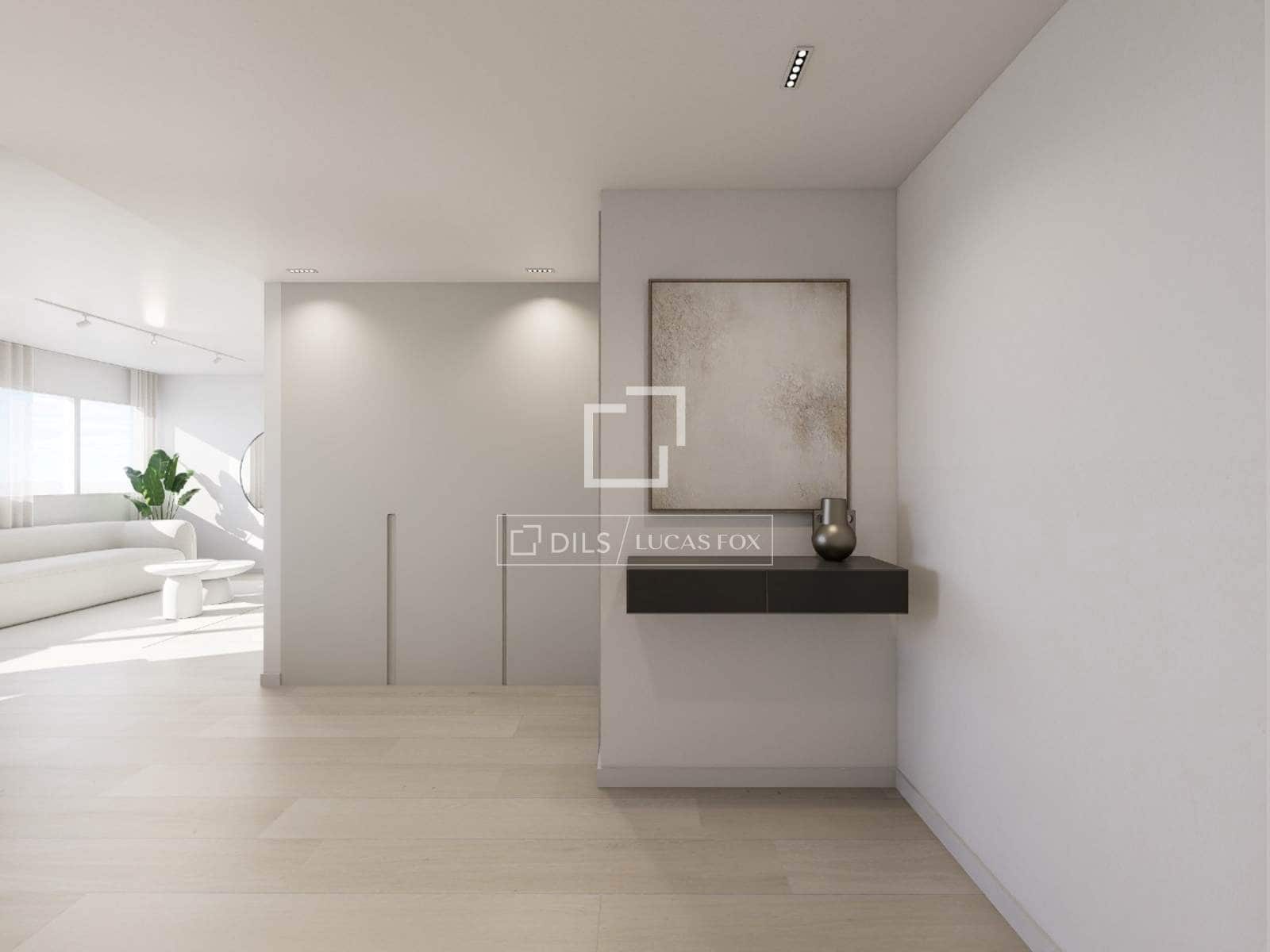 3 soveværelse Lejlighed til salg i Valencia by - € 500.000 (Ref: 9542858)