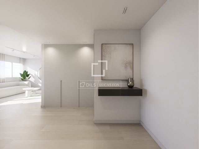 3 soveværelse Lejlighed til salg i Valencia by - € 500.000 (Ref: 9542858)