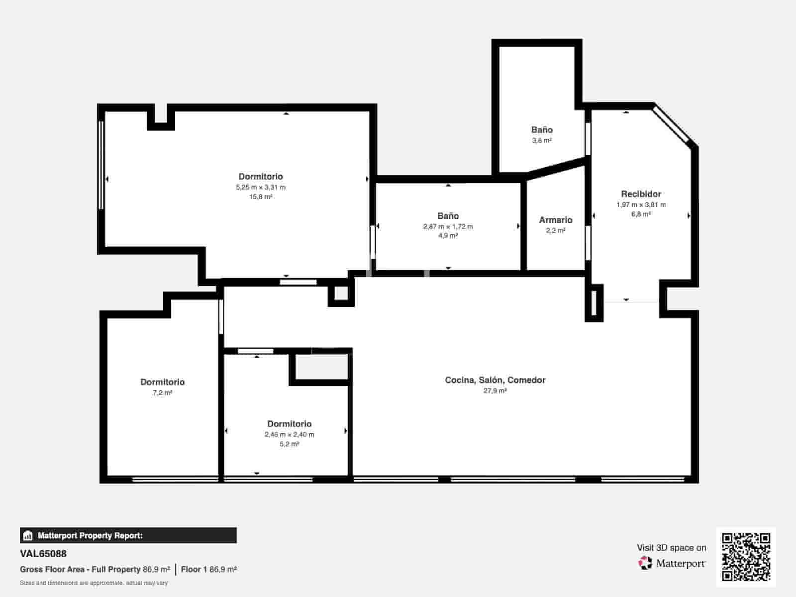 3 slaapkamer Appartement te koop in Valencia stad - € 510.000 (Ref: 9542858)