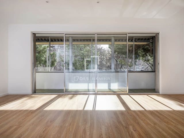 4 bedroom Apartment for rent in Barcelona city with garage - € 4,500 (Ref: 9543975)