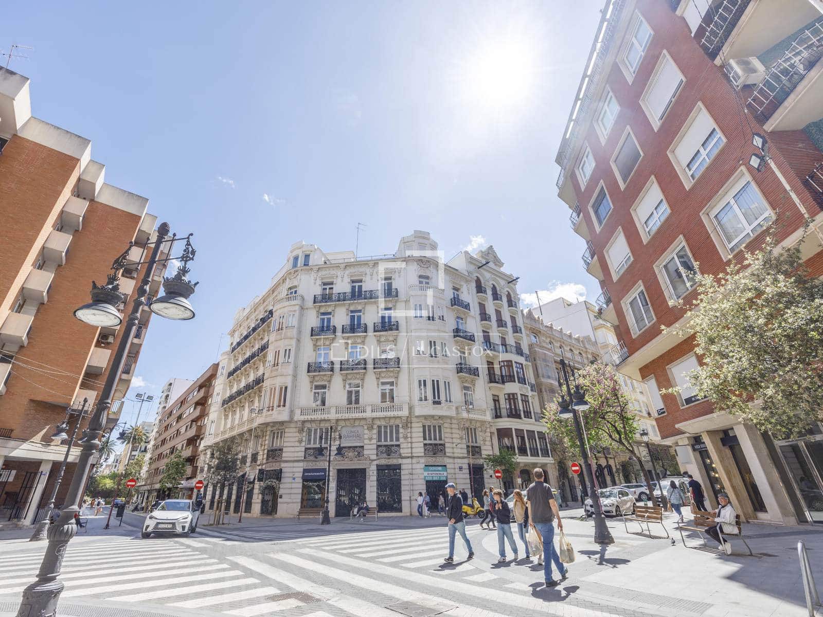 4 camera da letto Appartamento in vendita in Valencia citta - 1.480.000 € (Rif: 9543977)