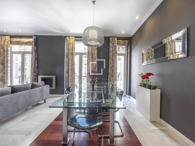 4 sypialnia Apartament na sprzedaż w Miasto Walencja - 1 480 000 € (Ref: 9543977)