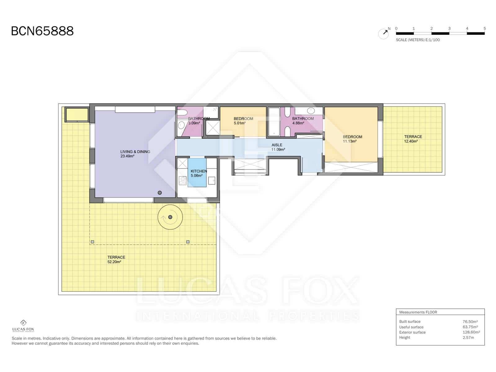 2 sypialnia Apartament na sprzedaż w Miasto Barcelona - 840 000 € (Ref: 9547230)