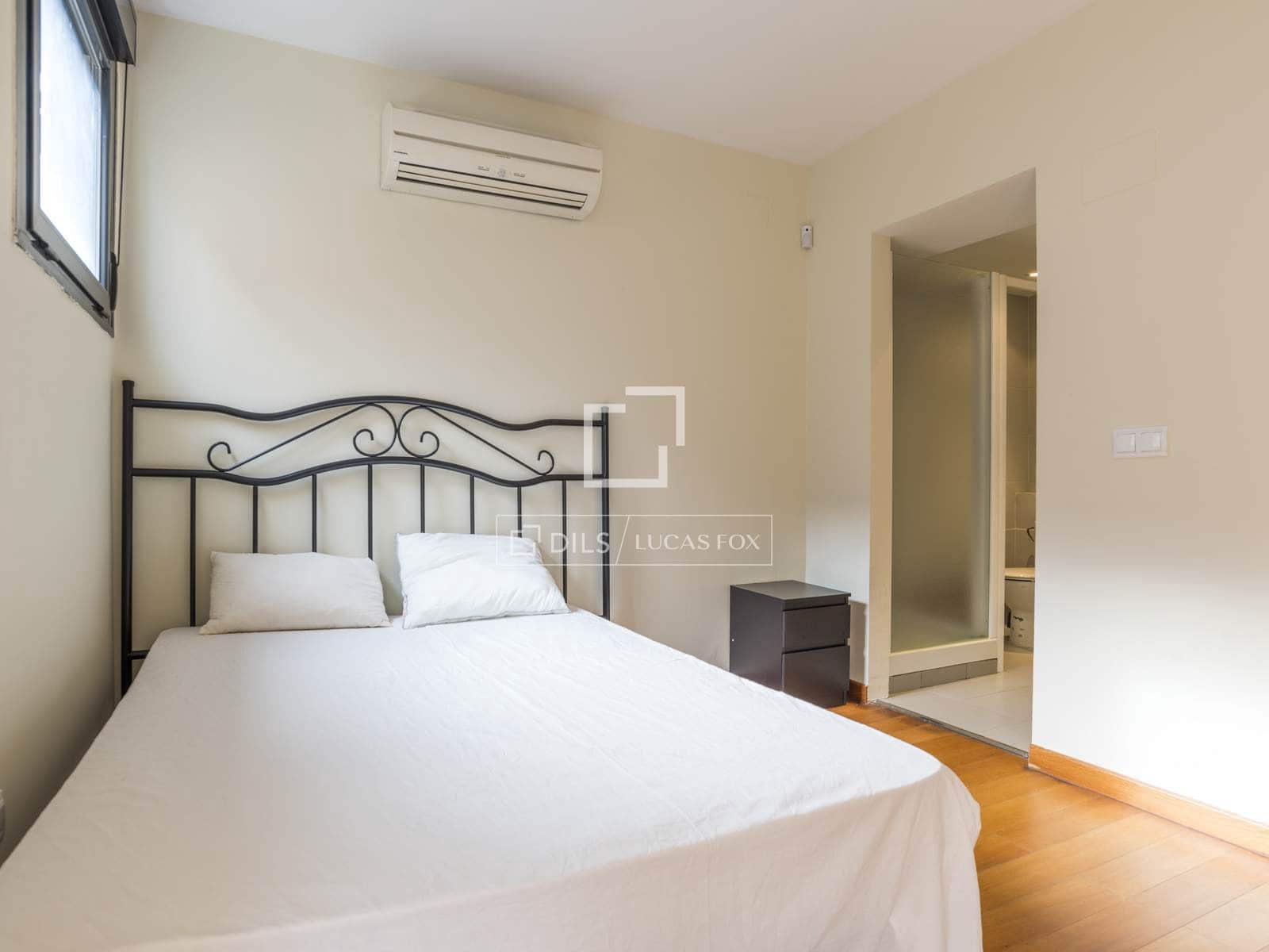 1 slaapkamer Appartement te huur in Madrid stad met garage - € 1.400 (Ref: 9547231)