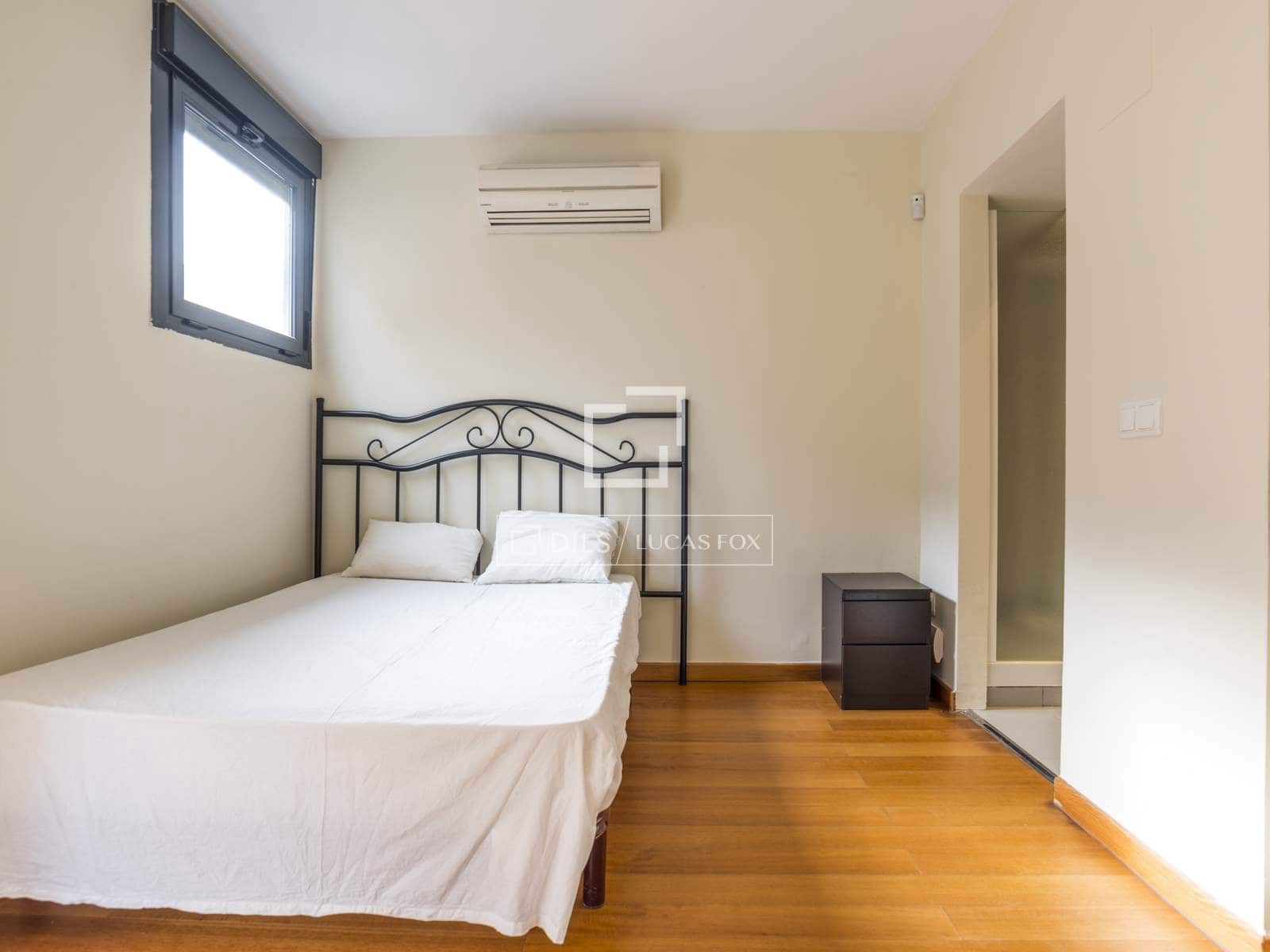 1 slaapkamer Appartement te huur in Madrid stad met garage - € 1.400 (Ref: 9547231)