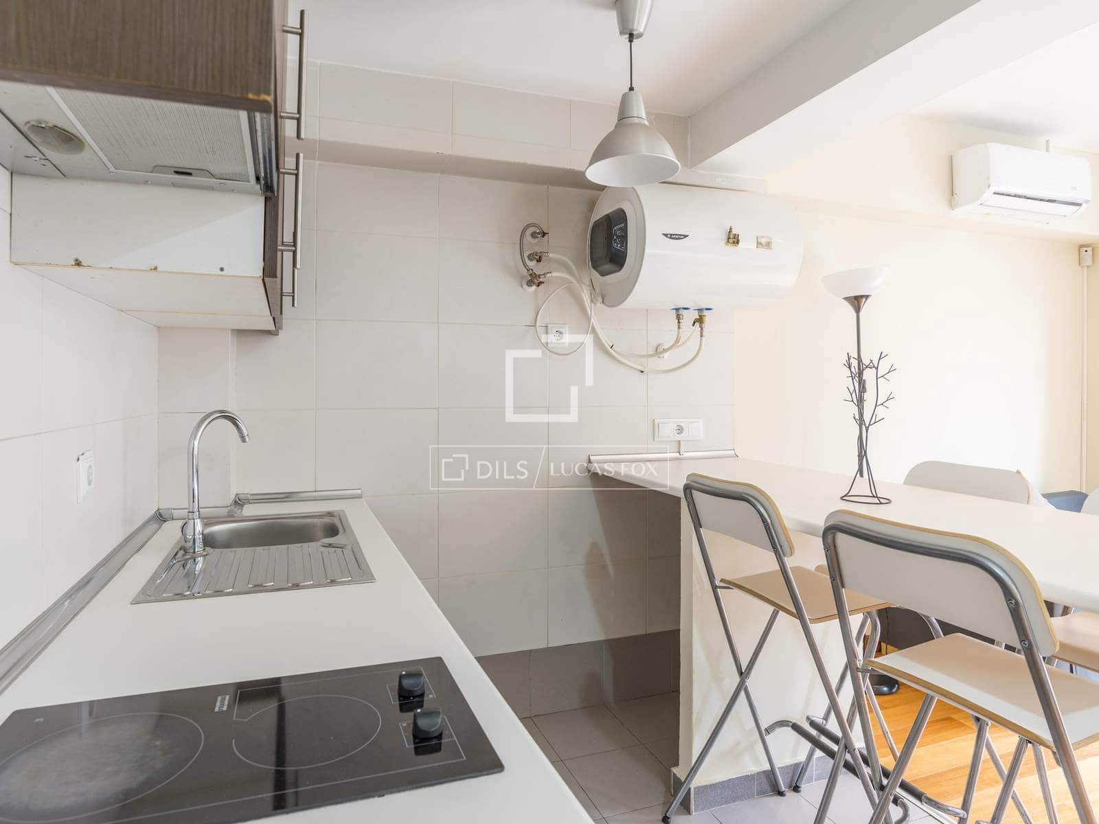 1 slaapkamer Appartement te huur in Madrid stad met garage - € 1.400 (Ref: 9547231)