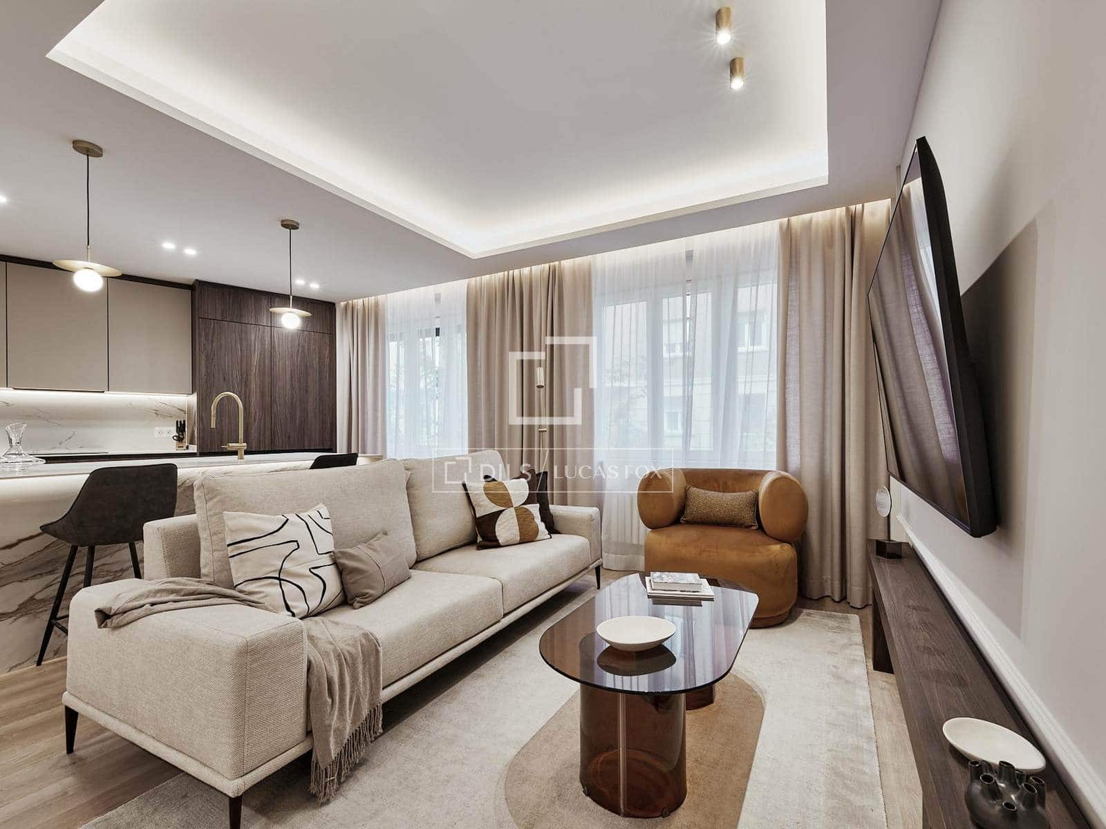 3 makuuhuone Huoneisto myytävänä paikassa Madrid kaupunki - 1 729 000 € (Ref: 9547232)