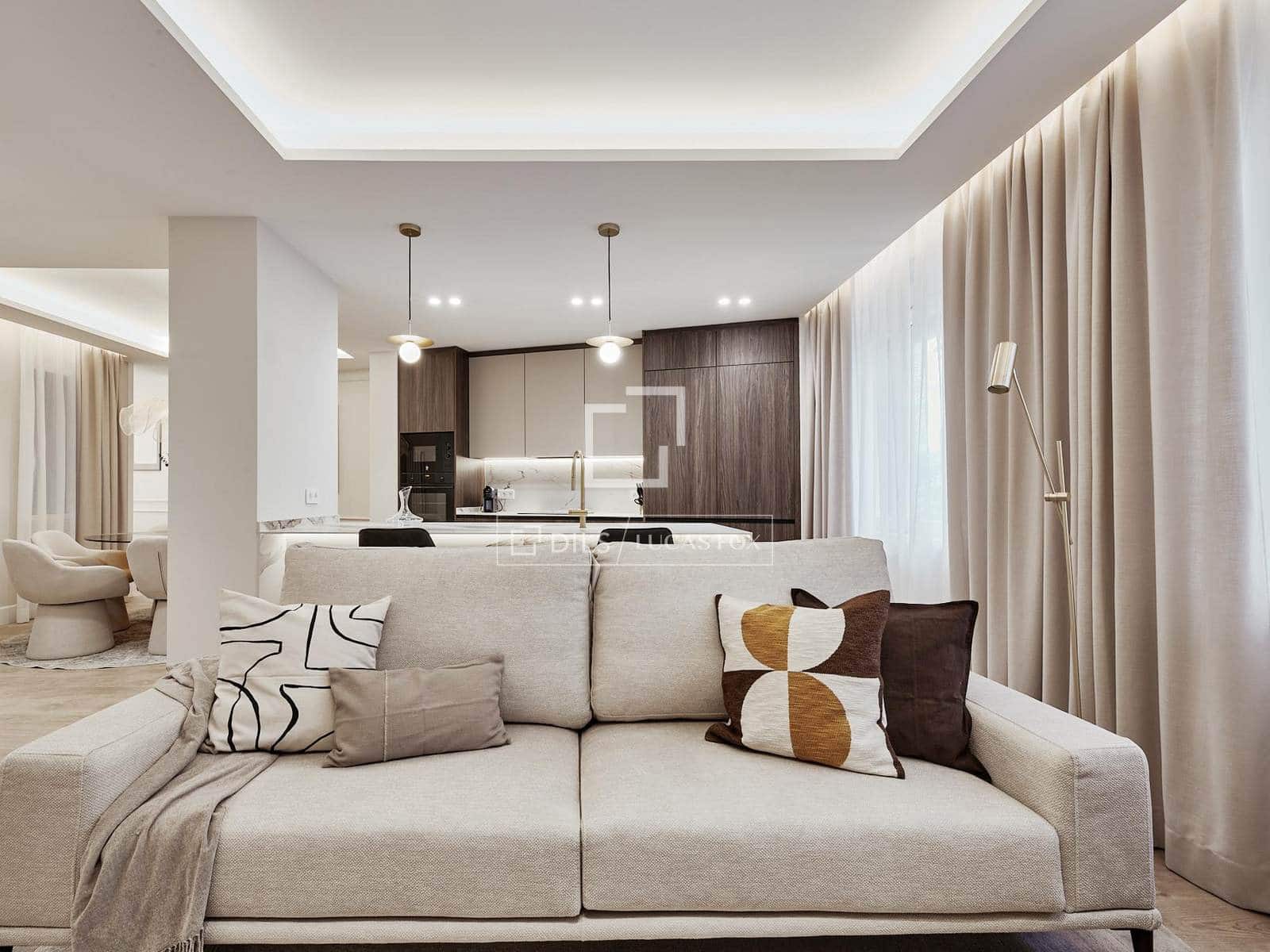 3 makuuhuone Huoneisto myytävänä paikassa Madrid kaupunki - 1 729 000 € (Ref: 9547232)