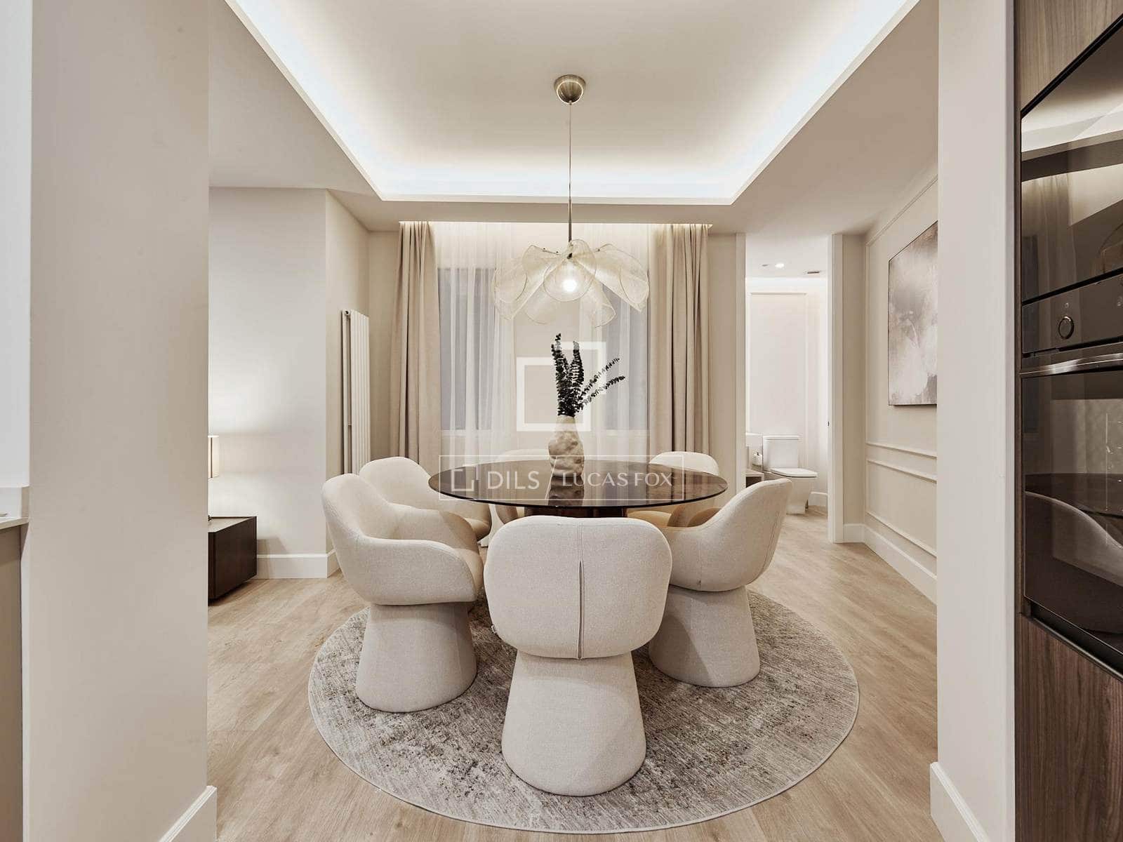 3 makuuhuone Huoneisto myytävänä paikassa Madrid kaupunki - 1 729 000 € (Ref: 9547232)