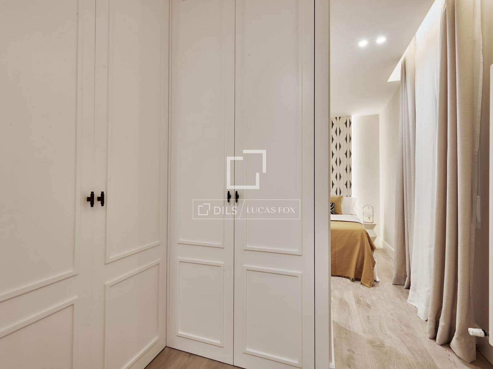 3 makuuhuone Huoneisto myytävänä paikassa Madrid kaupunki - 1 729 000 € (Ref: 9547232)